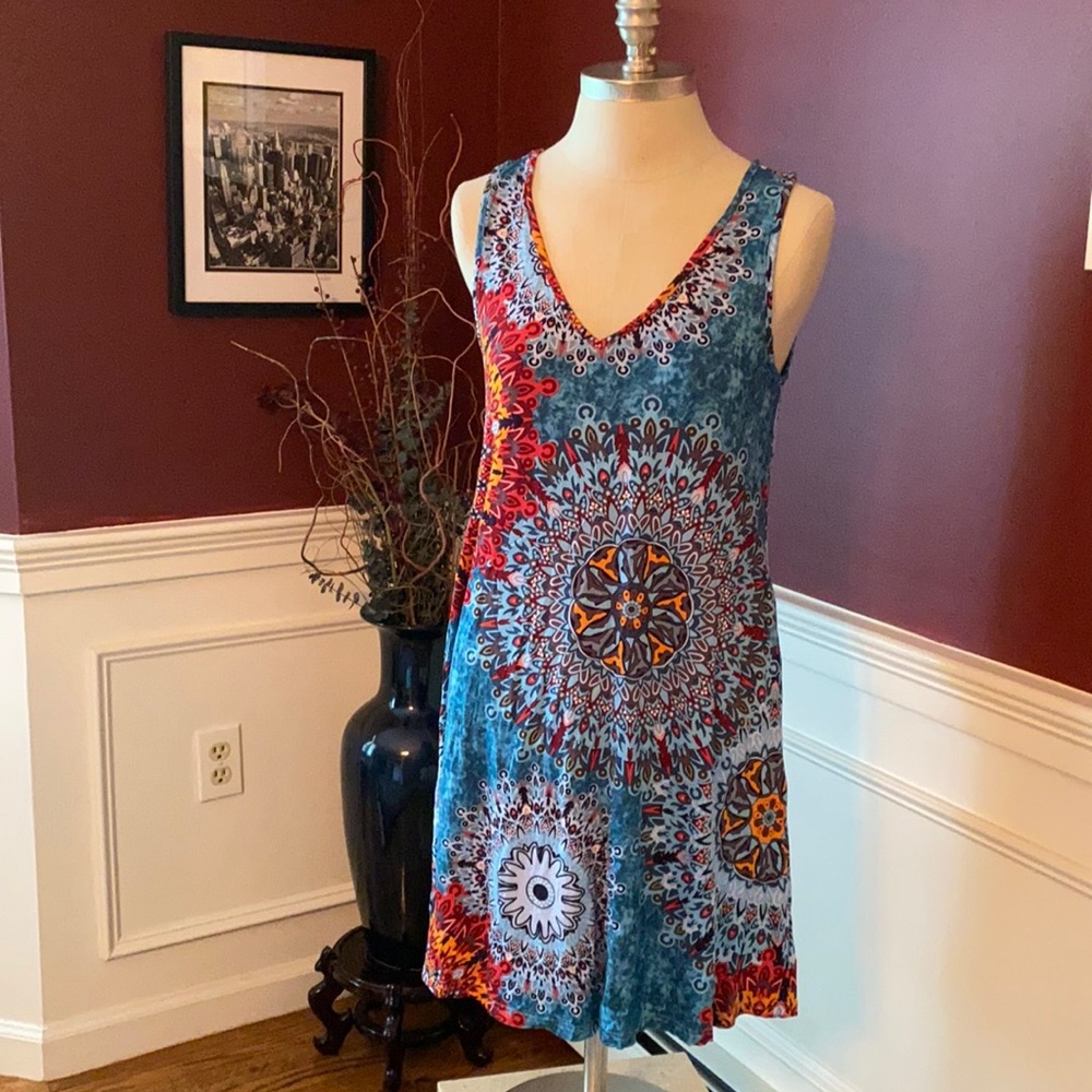 CLEARANCE!  Casual dress/coverup, size S-M